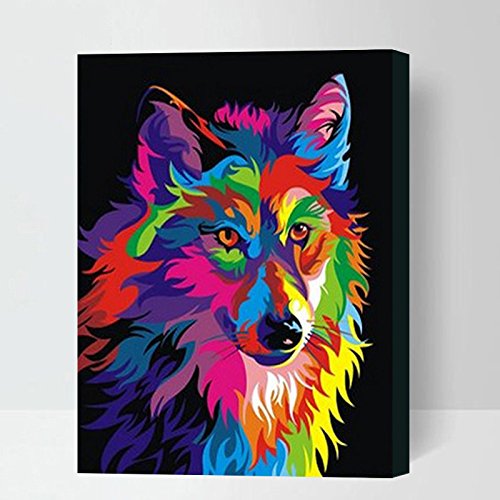 [ UK stock clearance ] Made4u [ 20" ] [ Wood Framed ] Paint By Numbers Kits