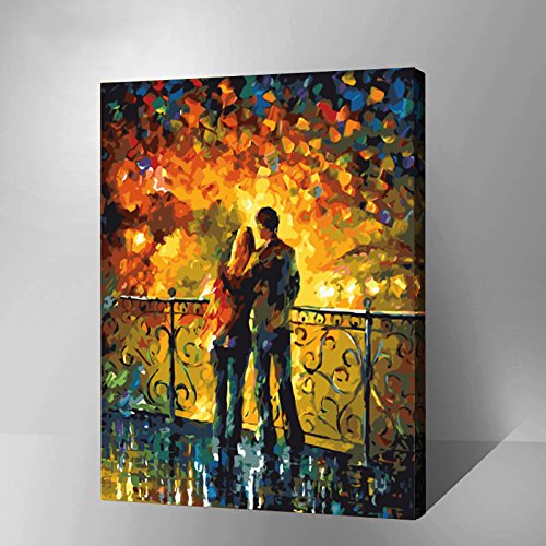 [ US stock clearance ] Made4u [ 20" ] [ Wood Framed ] Paint By Numbers Kits