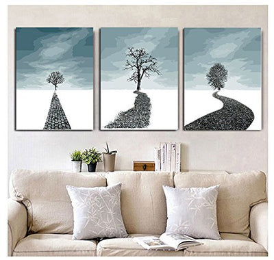 [ UK stock clearance ] Made4u [ 20" ] [ Wood Framed ] Paint By Numbers Kits