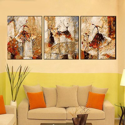 [ UK stock clearance ] Made4u [ 20" ] [ Wood Framed ] Paint By Numbers Kits