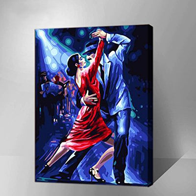 [ UK stock clearance ] Made4u [ 20" ] [ Wood Framed ] Paint By Numbers Kits