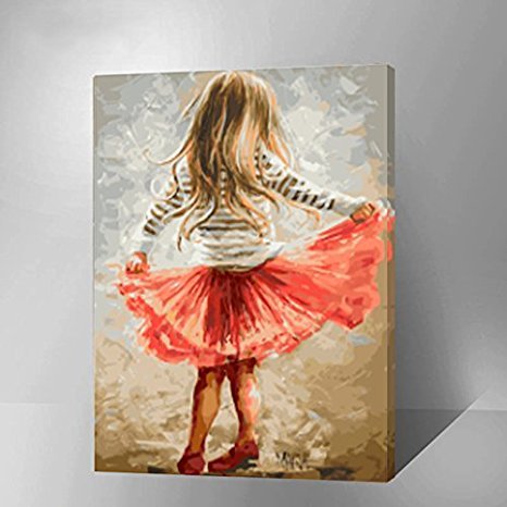 [ UK stock clearance ] Made4u [ 20" ] [ Wood Framed ] Paint By Numbers Kits