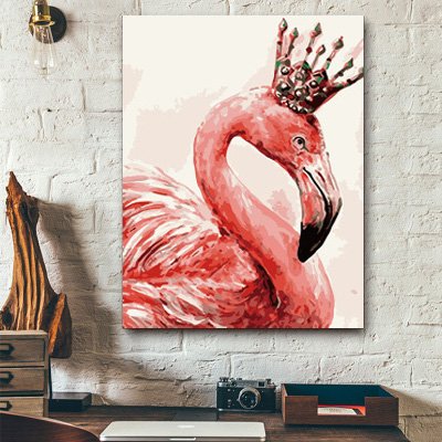 [ UK stock clearance ] Made4u [ 20" ] [ Wood Framed ] Paint By Numbers Kits
