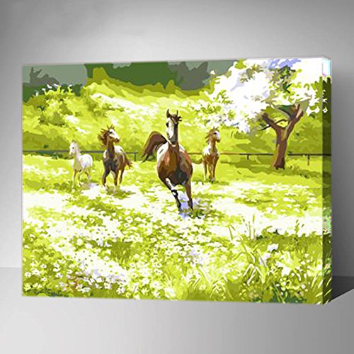 [ UK stock clearance ] Made4u [ 20" ] [ Wood Framed ] Paint By Numbers Kits