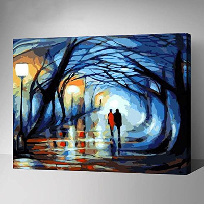 [ UK stock clearance ] Made4u [ 20" ] [ Wood Framed ] Paint By Numbers Kits