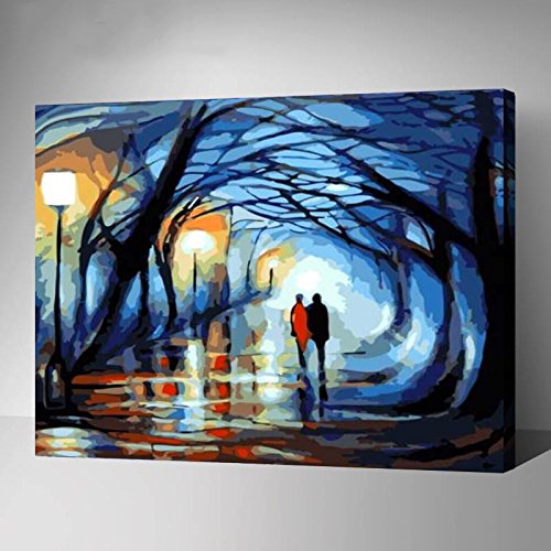 [ UK stock clearance ] Made4u [ 20" ] [ Wood Framed ] Paint By Numbers Kits