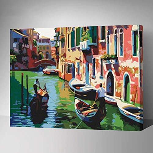 [ UK stock clearance ] Made4u [ 20" ] [ Wood Framed ] Paint By Numbers Kits