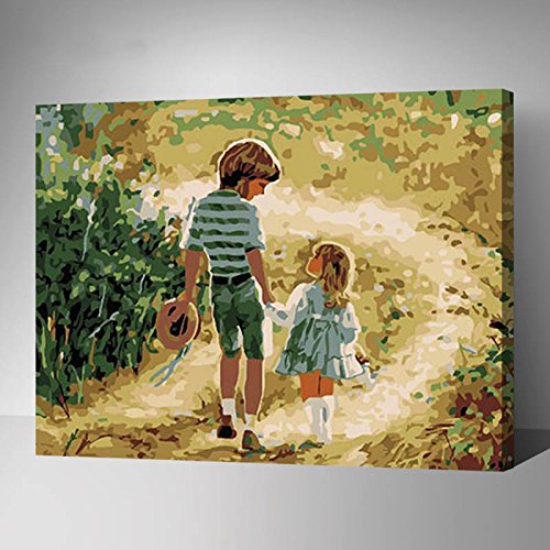 [ UK stock clearance ] Made4u [ 20" ] [ Wood Framed ] Paint By Numbers Kits