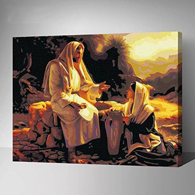 [ UK stock clearance ] Made4u [ 20" ] [ Wood Framed ] Paint By Numbers Kits