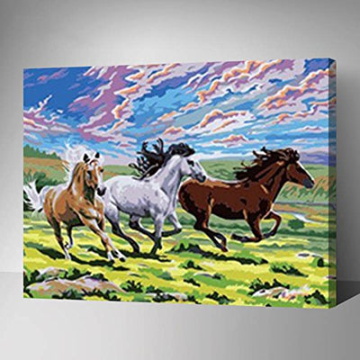 [ UK stock clearance ] Made4u [ 20" ] [ Wood Framed ] Paint By Numbers Kits