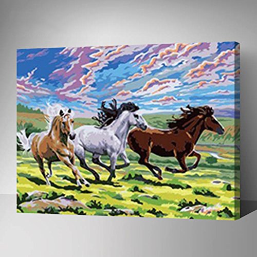 [ UK stock clearance ] Made4u [ 20" ] [ Wood Framed ] Paint By Numbers Kits