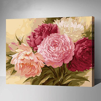 [ UK stock clearance ] Made4u [ 20" ] [ Wood Framed ] Paint By Numbers Kits