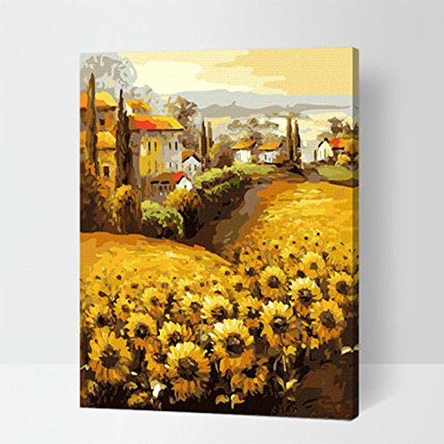 [ UK stock clearance ] Made4u [ 20" ] [ Wood Framed ] Paint By Numbers Kits