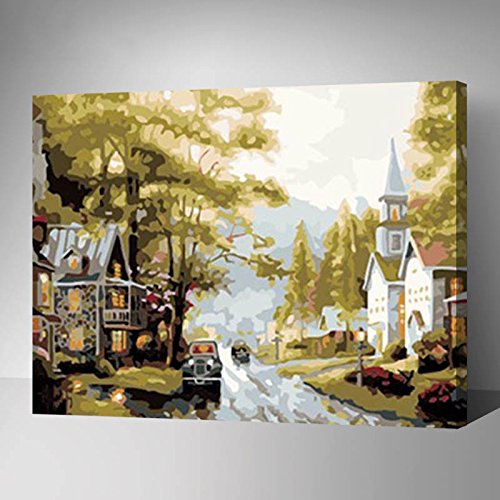 [ UK stock clearance ] Made4u [ 20" ] [ Wood Framed ] Paint By Numbers Kits