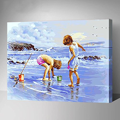 [ UK stock clearance ] Made4u [ 20" ] [ Wood Framed ] Paint By Numbers Kits