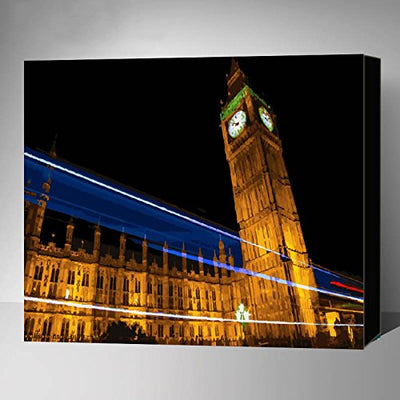 [ UK stock clearance ] Made4u [ 20" ] [ Wood Framed ] Paint By Numbers Kits