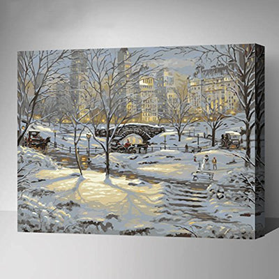 [ UK stock clearance ] Made4u [ 20" ] [ Wood Framed ] Paint By Numbers Kits