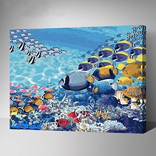 [ UK stock clearance ] Made4u [ 20" ] [ Wood Framed ] Paint By Numbers Kits