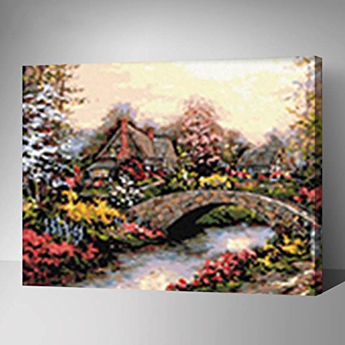 [ UK stock clearance ] Made4u [ 20" ] [ Wood Framed ] Paint By Numbers Kits