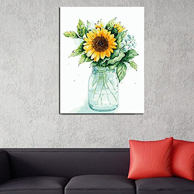 [ UK stock clearance ] Made4u [ 20" ] [ Wood Framed ] Paint By Numbers Kits