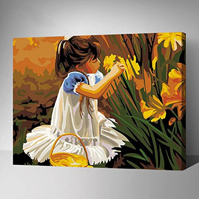[ UK stock clearance ] Made4u [ 20" ] [ Wood Framed ] Paint By Numbers Kits