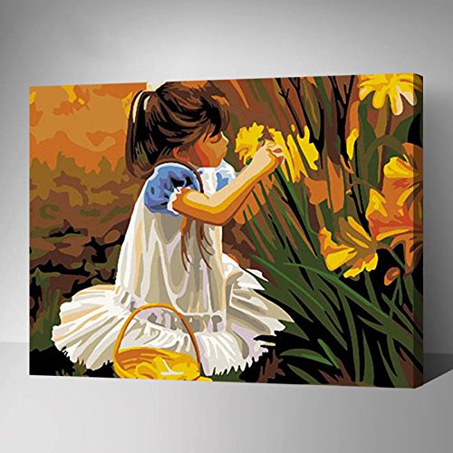 [ UK stock clearance ] Made4u [ 20" ] [ Wood Framed ] Paint By Numbers Kits