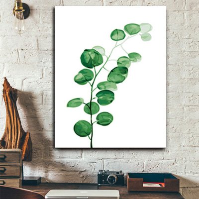 MADE4U [ Leaves Series ] [ 19" ] [ Wood Framed ] Paint By Numbers Kit with Brushes and Paints