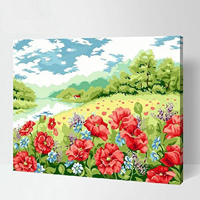 [ UK stock clearance ] Made4u [ 20" ] [ Wood Framed ] Paint By Numbers Kits
