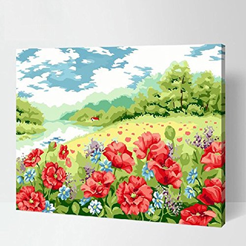 [ UK stock clearance ] Made4u [ 20" ] [ Wood Framed ] Paint By Numbers Kits