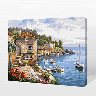 [ CA stock clearance ] Made4u [ 20" ] [ Wood Framed ] Paint By Numbers Kits