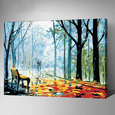 [ US stock clearance ] Made4u [ 20" ] [ Wood Framed ] Paint By Numbers Kits