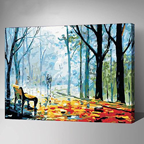 [ US stock clearance ] Made4u [ 20" ] [ Wood Framed ] Paint By Numbers Kits
