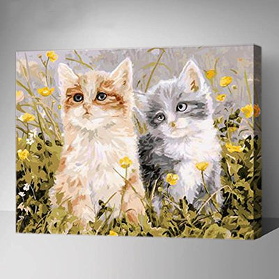 [ UK stock clearance ] Made4u [ 20" ] [ Wood Framed ] Paint By Numbers Kits