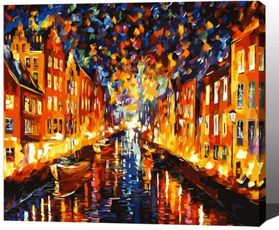 [ US stock clearance ] Made4u [ 20" ] [ Wood Framed ] Paint By Numbers Kits