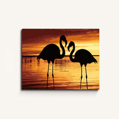 [ UK stock clearance ] Made4u [ 20" ] [ Wood Framed ] Paint By Numbers Kits
