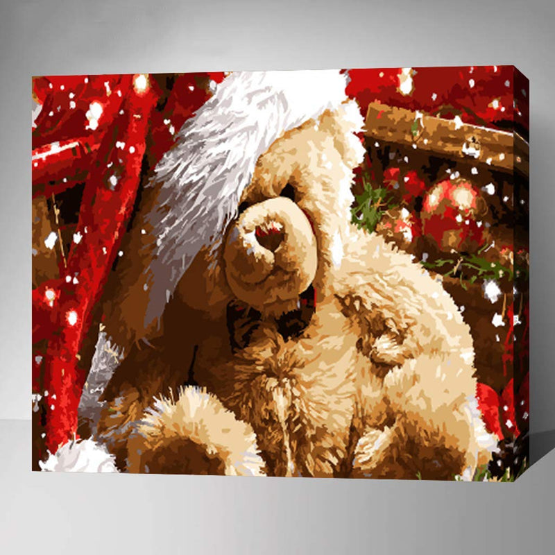 [ UK stock clearance ] Made4u [ 20" ] [ Wood Framed ] Paint By Numbers Kits
