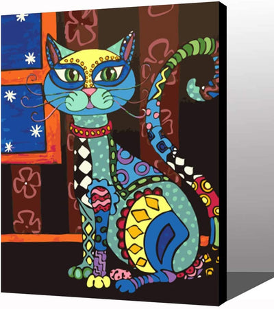 [ UK stock clearance ] Made4u [ 20" ] [ Wood Framed ] Paint By Numbers Kits