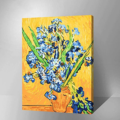 [ US stock clearance ] Made4u [ 20" ] [ Wood Framed ] Paint By Numbers Kits
