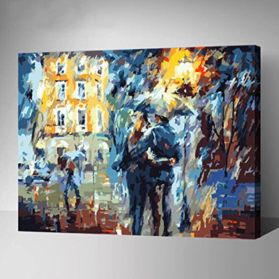 [ US stock clearance ] Made4u [ 20" ] [ Wood Framed ] Paint By Numbers Kits