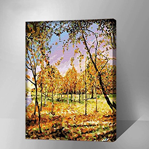 [ US stock clearance ] Made4u [ 20" ] [ Wood Framed ] Paint By Numbers Kits
