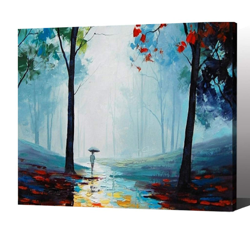 [ UK stock clearance ] Made4u [ 20" ] [ Wood Framed ] Paint By Numbers Kits