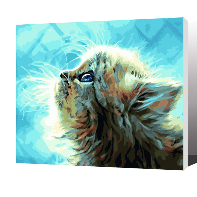 [ UK stock clearance ] Made4u [ 20" ] [ Wood Framed ] Paint By Numbers Kits