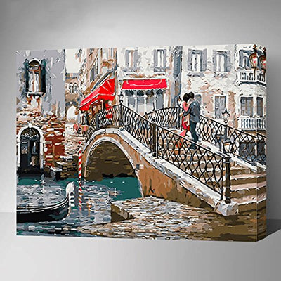 [ UK stock clearance ] Made4u [ 20" ] [ Wood Framed ] Paint By Numbers Kits