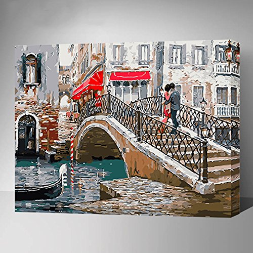 [ UK stock clearance ] Made4u [ 20" ] [ Wood Framed ] Paint By Numbers Kits