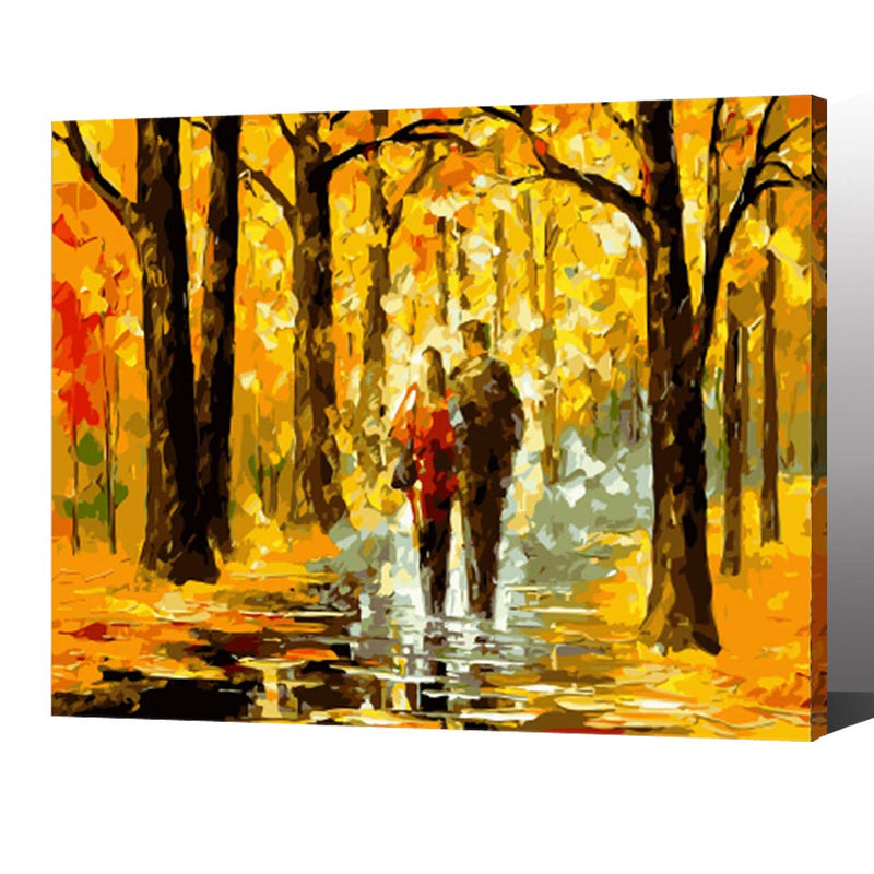 [ UK stock clearance ] Made4u [ 20" ] [ Wood Framed ] Paint By Numbers Kits