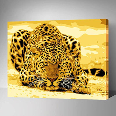 [ UK stock clearance ] Made4u [ 20" ] [ Wood Framed ] Paint By Numbers Kits