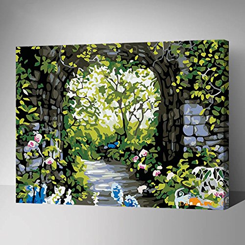 [ UK stock clearance ] Made4u [ 20" ] [ Wood Framed ] Paint By Numbers Kits