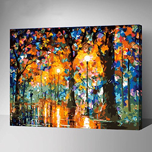 [ US stock clearance ] Made4u [ 20" ] [ Wood Framed ] Paint By Numbers Kits