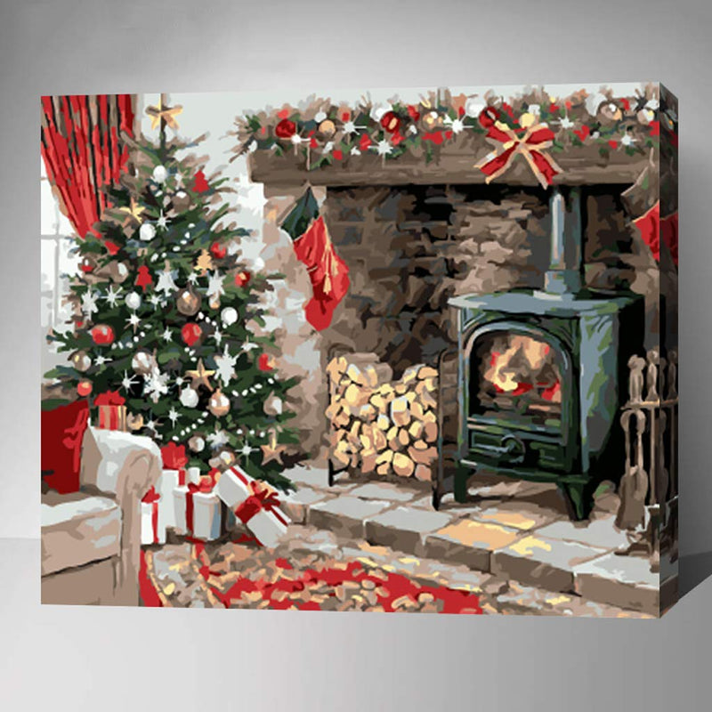 [ CA stock clearance ] Made4u [ 20" ] [ Wood Framed ] Paint By Numbers Kits