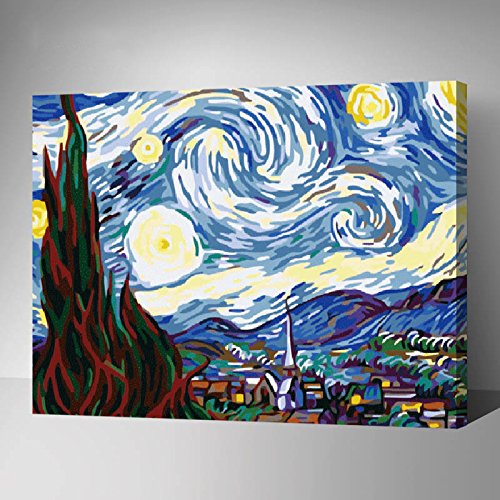 [ UK stock clearance ] Made4u [ 20" ] [ Wood Framed ] Paint By Numbers Kits